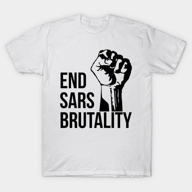 End sars brutality T-Shirt by DeraTobi
